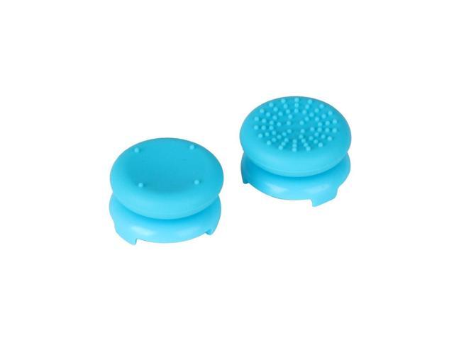 Enhanced Extra High Thumb Stick Grip Cap Joystick Case Cover for Switch NS Lite Joy-Con Gamepad Controller Thumbstick(Blue)... 