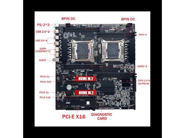 Dual cpu sale gaming motherboard