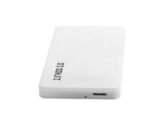 Computer PC Desktop Accessaries Supplies 2.5 inch HDD SSD Case SATA to USB  3.0 External Hard Drive Enclosure Support 8TBWhite