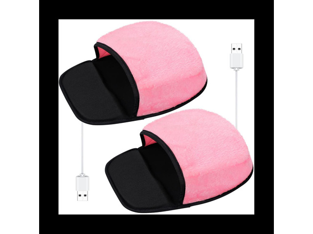 Heated Mouse Pad USB Heating Mouse Mats Winter Hand Warm Mousepad for ...
