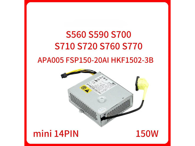 Atfa Rsp150 150W Power Switching APA005 FSP150-20AI HKF1502-3B Server Power Supply ...