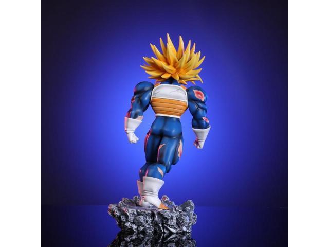 Dragon Ball Super Saiyan 2 Torankusu Battle Standing Form Model Toy Pvc  Anime Trunks With Arms Action Figure Figurine Toys - Action Figures -  AliExpress