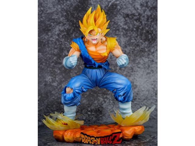 Anime Dragon Ball Z Super Saiyan Blue Gogeta 26CM PVC Action