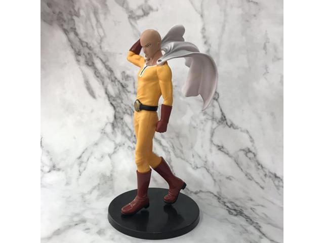 Anime One Punch Man Saitama Second PVC Action Figure Collectible