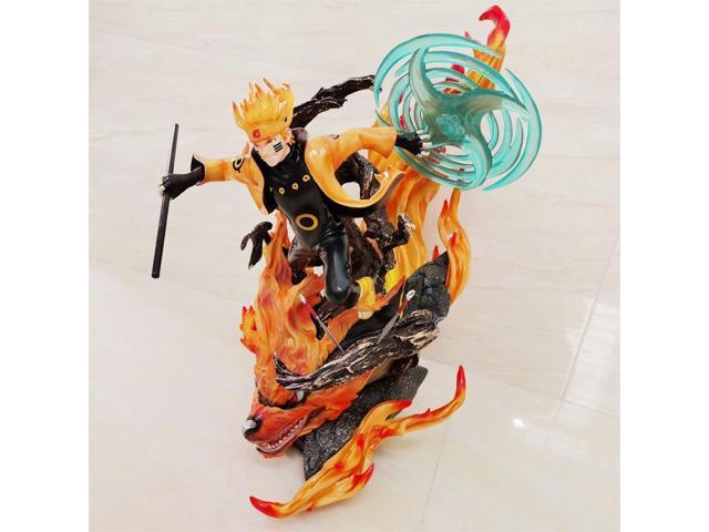 Anime NARUTO Figure Uzumaki Naruto UP Celestial Being Rasengan Uzumaki  Naruto Scene Model Decorations Anime Action Figure Toys