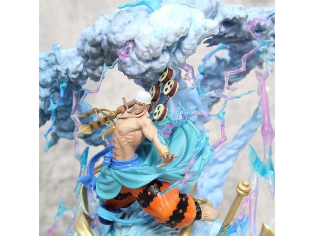 ONE PIECE Enel Figures GK Enel Action Figure One Piece with Light
