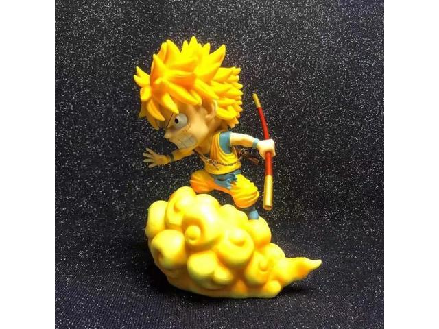 Anime One Piece D Luffy COS Son Goku PVC Action Figure