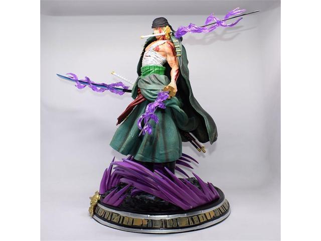 Boneco One Piece Roronoa Zoro Santoryu Dragão Gk