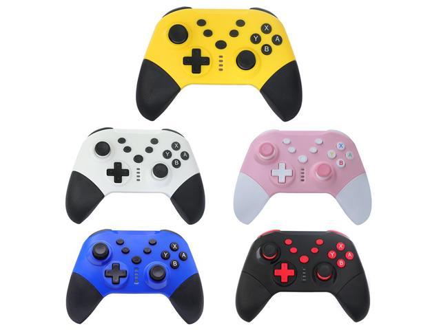Wireless BT Gamepad Control Pro Lite PC PS3 Android Video Game Controller Accessories Joystick Handle Color: yellow - Newegg.com