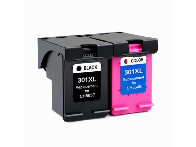 Huichelaar creëren Technologie 301XL Refilled Ink Cartridge Replacement for HP 301 XL HP301 DeskJet 1050  2050 3050 2150 3150 1010 1510 2540 Printer Color: (A) - Newegg.com