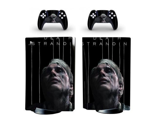 Death Stranding Ps5 Controller, Disc Skin Sticker Decal Cover