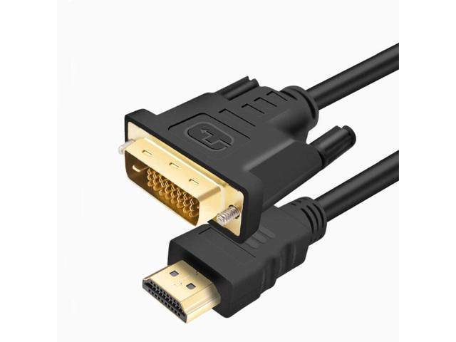 4K DP DisplayPort to HDMI Adapter Cable 10FT, iXever DP to HDMI Video Cord  UHD 4K@60Hz, 2K@144Hz, 1080P@144Hz for HDTV, Dell, Monitor, Projector