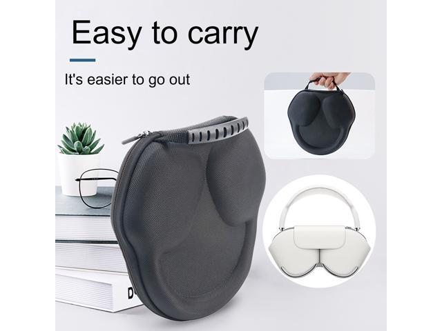 For Apple AirPods Max Headphone Over Ear Hard Case EVA Travel Storage Case Accessories Earbuds memory Card USB Cable#T2 - Newegg.... 