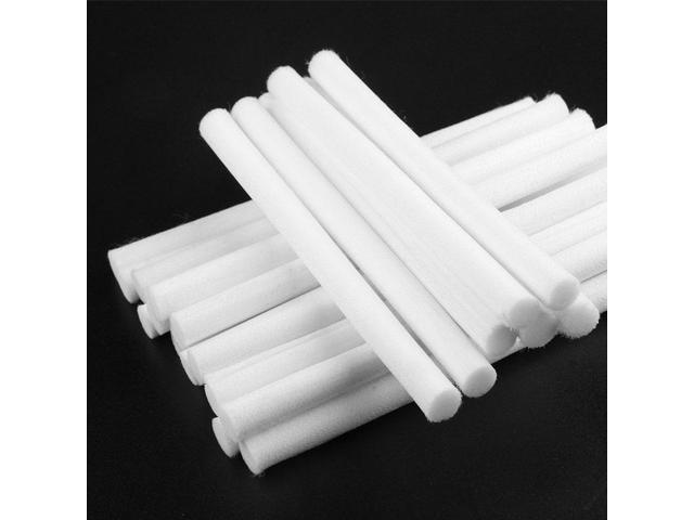 8mm*130mm Humidifiers Filters Cotton Swab for USB Aroma Essential Oil Diffuser 