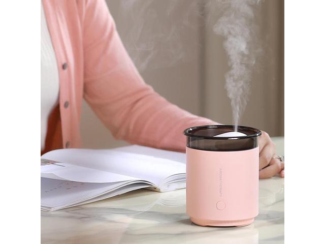 Aroma Diffuser Cool Mist Humidifier Makers With Changing LED Air Vaporizer 200ML 