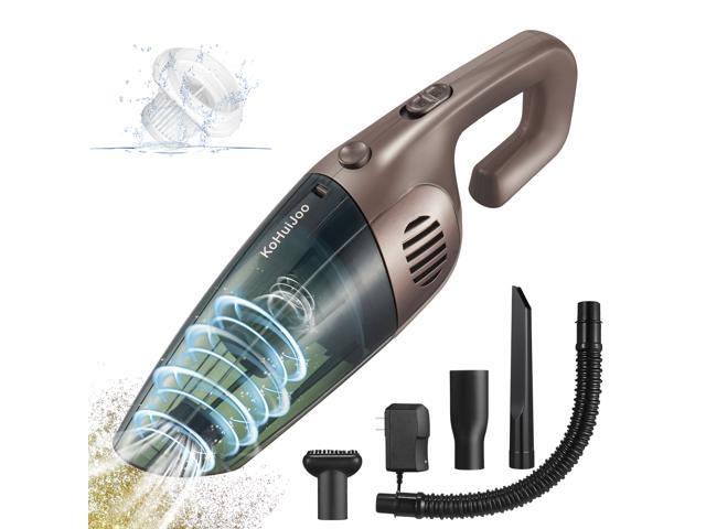 Portable Hand Vacuum Cleaner Cordless Wet&Dry Dust Rechargeable Home Car 