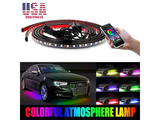 SIMPLEX - RGB Wireless Control Chassis Underbody Underglow Lamp Neon ...