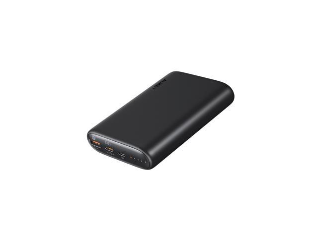 AUKEY Power Bank 15000mAh Portable Charger USB C with 18W PD and Quick Charge 3.0 Portable Phone Charger Compatible with iPhone Samsung Pixel Series and More PB-Y39