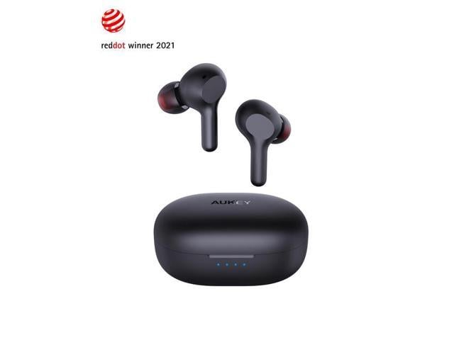 Wireless Earbuds Bluetooth 5.0 Headsets 3D Stereo Headphones with Fast Charging Case,Auto Pairing in-Ear Ear Buds IPX5 Waterproof Mini Sports Earphones Compatible for iPhone/Samsung/Apple/Airpods 