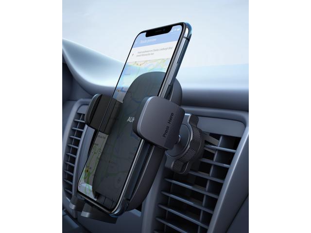 Car Holder Mini Air Vent Steering Wheel Clip Bike Mount Cell Phone Mobile GPS 