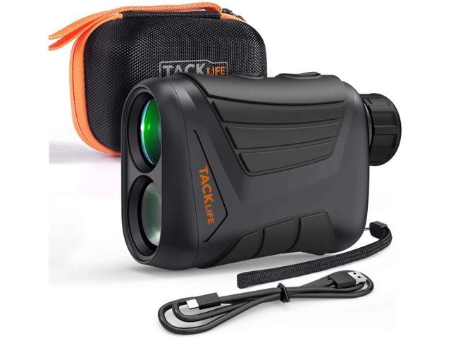 TACKLIFE Laser Range Finder, 900 Yards Farther, 7 Times Magnification and Full Multilayer Coating, Durable and Waterproof Body Makes the Image Clearer MLR01
