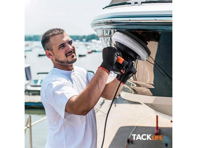 Deal Alert: Save 60% Today on a Tacklife 10-Inch Orbital Buffer