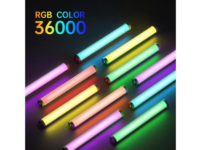 RGB LED Video Light Stick Handheld Light Wand Tube Light for