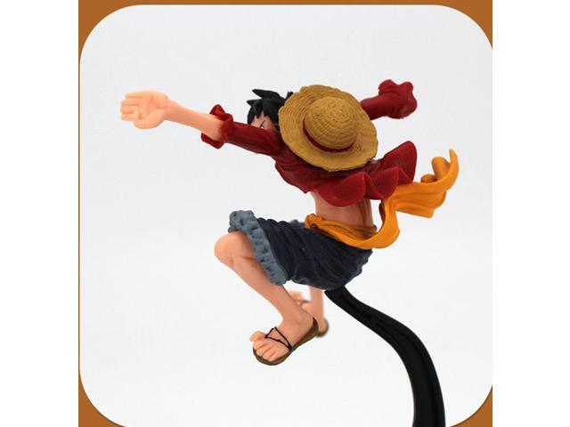 17CM Anime One Piece Action Figure PVC Luffy New Action Collectible Model Decorations Doll Children Toys For Christmas Gift
