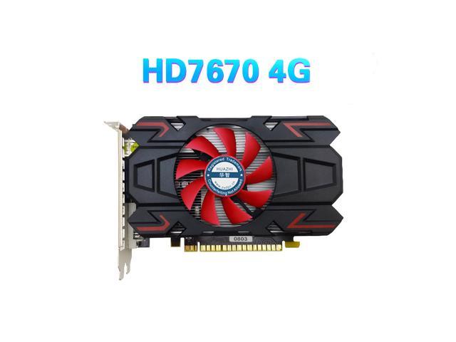 Видеокарта hd7670 4 гб 128 бит с алиэкспресс обзор