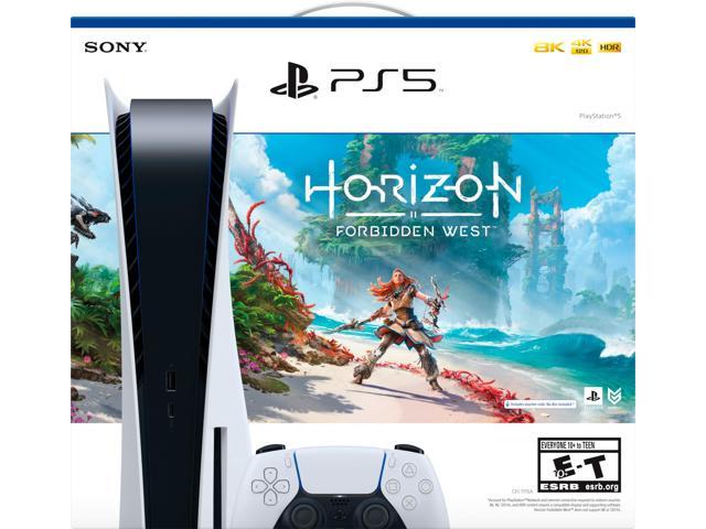 Fingerhut - Sony PlayStation 5 Console Bundle with Horizon: Forbidden West, Madden  NFL 23 and Accessories Kit