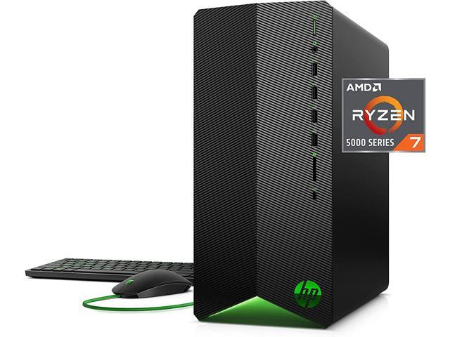 HP Pavilion Gaming Desktop, AMD Ryzen 7 5700G Processor, NVIDIA GeForce RTX 3060, 32GB RAM, 1TB SSD, Windows 11 Pro, CEFESFY... 