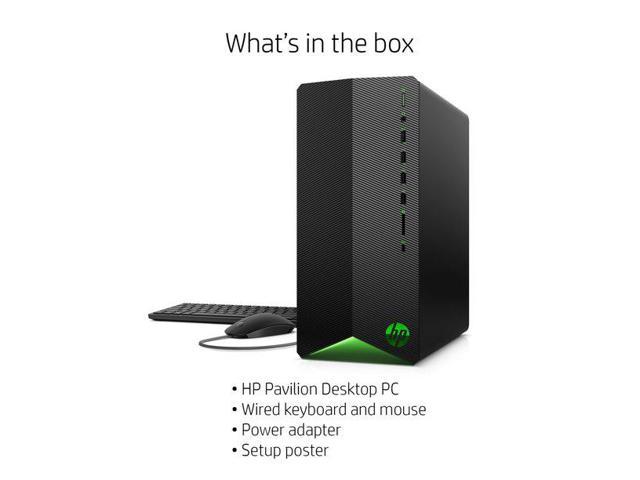 Newest HP Pavilion Gaming Desktop, AMD Ryzen 5 5600G Processor