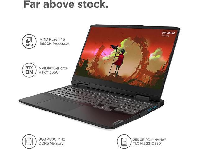 2022 Newest Lenovo IdeaPad 3 Gaming Laptop, 15.6 Inch FHD 120Hz