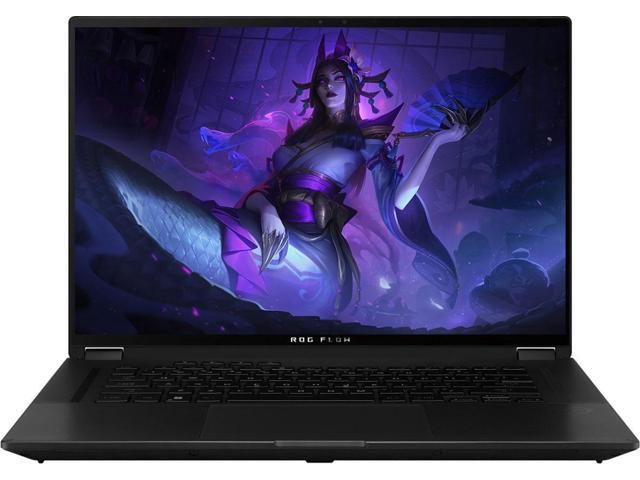 Asus Rog Flow X16 Gaming Laptop 16 Wqxga 165hz Touchscreen 2 In 1 Computer Amd Ryzen 9 6900hs 9232