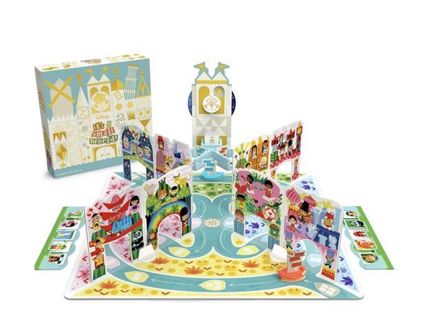 Photo 1 of Disney It's a Small World Board Game by Funko New--factory sealed