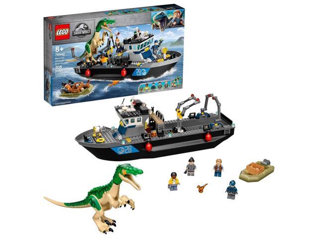 Photo 1 of Lego 76942 Jurassic World Baryonyx Dinosaur Boat Escape NEW 