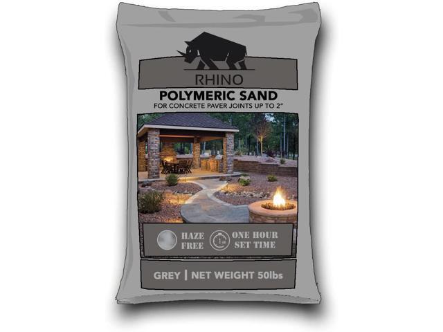 Rhino Power Bond Plus Polymeric Sand - Slate Gray For Paver Joints Up To 2 Inches