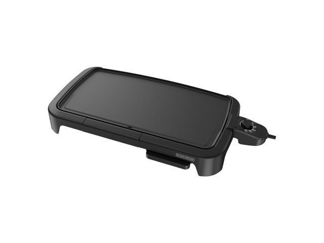Photo 1 of Black and Decker 22 in. L x 13 in. W Cast Aluminum Nonstick Surface Griddle - Case Of: 1;