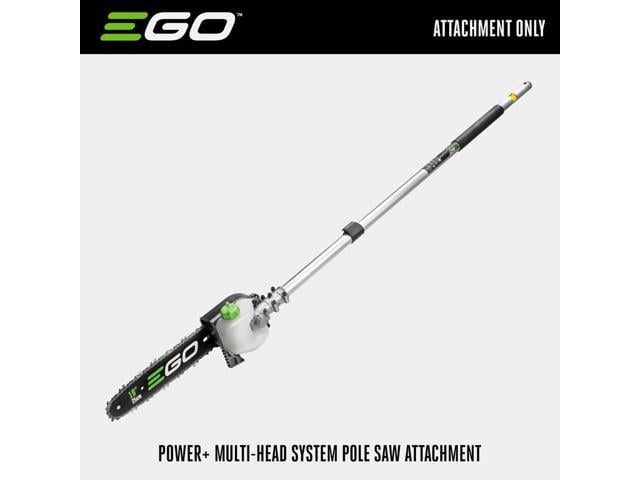 Ego Psa1000 10inch Pole Saw Attachment 56volt Lithiumion Power Head