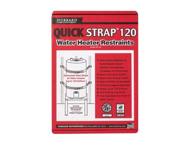 Photo 1 of ZORO SELECT Water Heater Straps, Up To 120 Gals