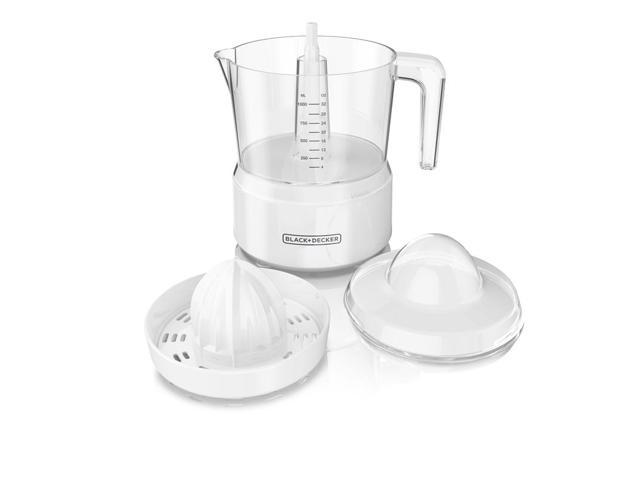 Black+decker - CJ650W - 32oz Citrus Juicer - White