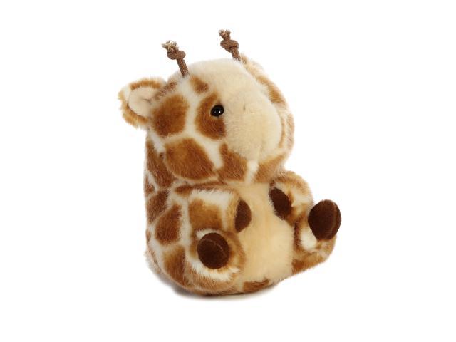 5 Inch Giminy Giraffe Rolly Pet Plush Stuffed Animal by Aurora for sale online 