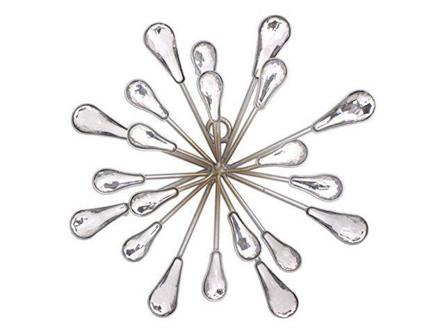 Tripar Small Starburst Metal Wall Art Decor - Newegg.com