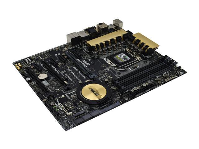 Refurbished: ASUS Z97-PRO ATX Intel Motherboard Certified