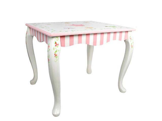 Fantasy Fields  Princess & Frog Kids Wooden Table (no chairs) W-7395A1