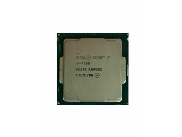 Refurbished: Intel Core i7-7700 Desktop Processor 4 Cores up to 