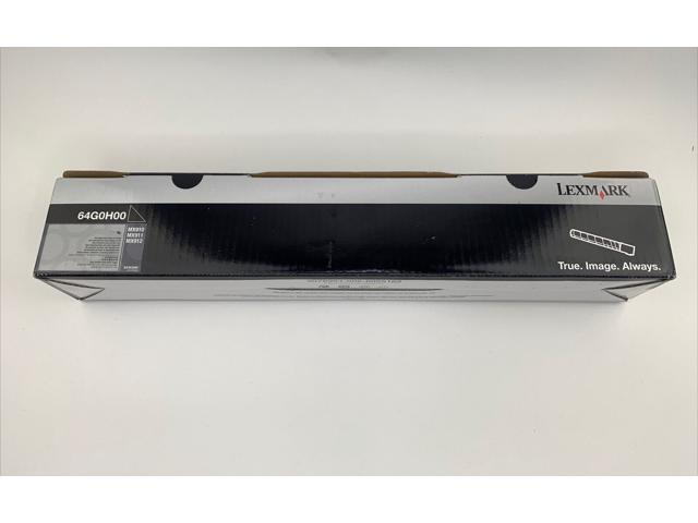 Lexmark High Yield Toner Cartridge (32 500 Yield) 64G0H00 - Newegg.com
