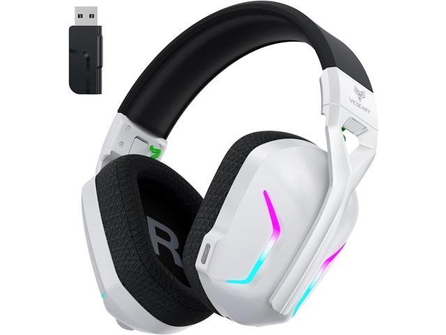 Weseary 7 1 Wireless Gaming Headphones For Ps5 2 4ghz Usb Gaming