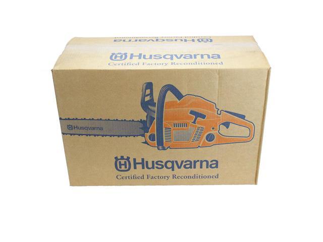 Husqvarna 450 20 50.2cc Gas Powered 2 Cycle Chainsaw Certified Refurbished 