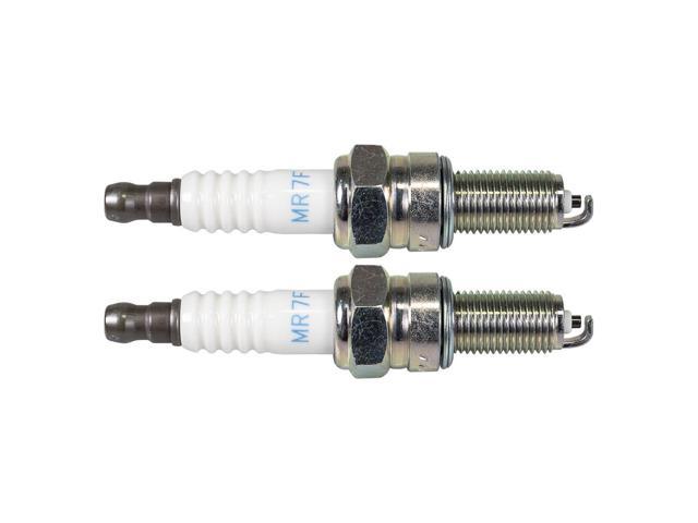 Polaris NGK Spark Plugs 2011-2016 RZR 1000 570 900 MR7F 3022662 OEM 2 ...